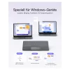 inateck toetsenbord Surface grijs, Sureface GO 1-4 Com. QWERTZ