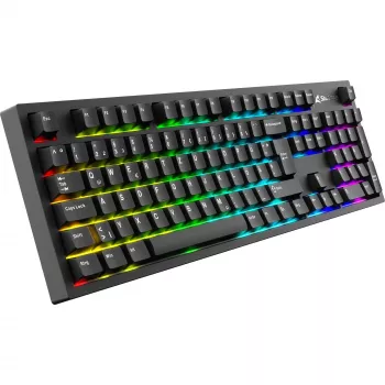Mechanisch toetsenbord Sharkoon OfficePal KB70W — lineaire schakelaars, tenkeyless-layout