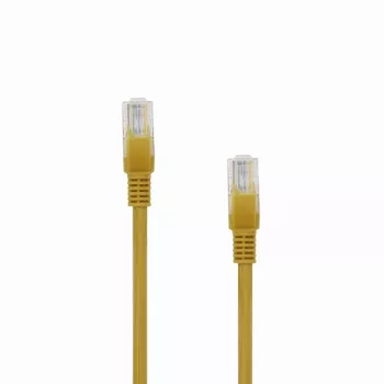 Netwerkkabel SBOX kabel UTP CAT5e RJ-45 1 m geel