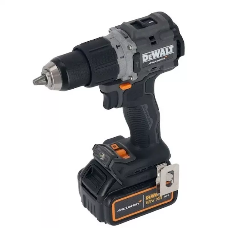 DeWalt MCLAREN DCD85MP2T boorschroefmachine 18V zwart, geel