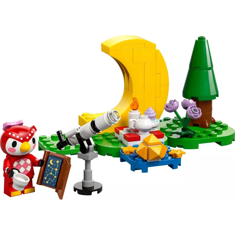 LEGO Animal Crossing Sterrenkijken met Eufemia set 77053