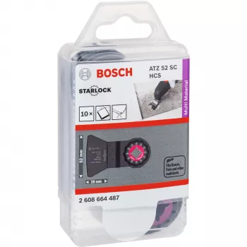 Bosch 2 608 664 487 Multifunctioneel gereedschap accessoire bladset