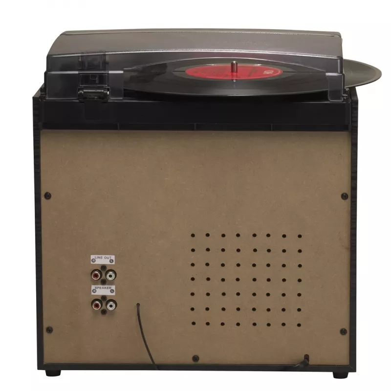 Denver MRD-166 DAB+ muziekcentrum met platenspeler, cd- en cassettespeler
