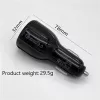 Manta MCC01QC3 autolader, 2x USB, Quick Charge 3.0