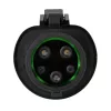Extralink EV-laadadapter Type 2 (EU) naar Type 1 (VS), 32 A, 7,4 kW