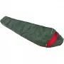 Mummieslaapzak zwart Arrow ECO (donkergroen/rood)
