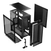 Modecom Volcano Expanse S Midi behuizing, zwart
