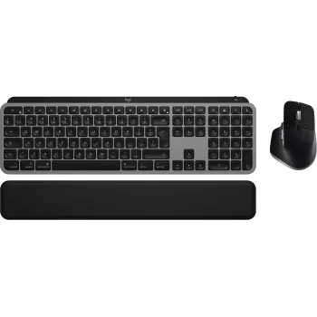 Logitech Master Series MX Keys S Combo voor Mac – verlicht – draadloos (920-012845)