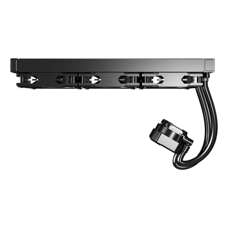 CPU-KOELER MULTISOCKEL ZWART/HYPERFLOW SILENT360(B) MONTECH