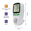 Vermogensmeter QOLTEC PM0627 3680W met historie — QOLTEC PM0627 3680W
