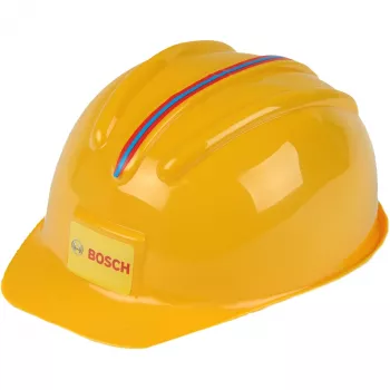 Theo Klein 8127 Bosch ambachtsmanhelm, rollenspelspeelgoed voor kinderen, geel