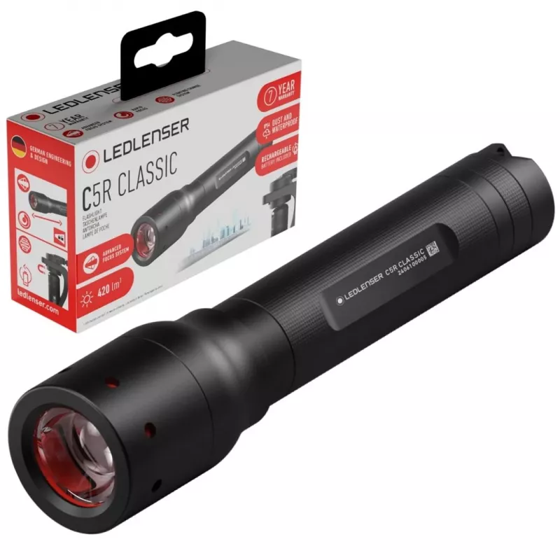 Ledlenser 503151 zaklamp zwart handzaklamp LED
