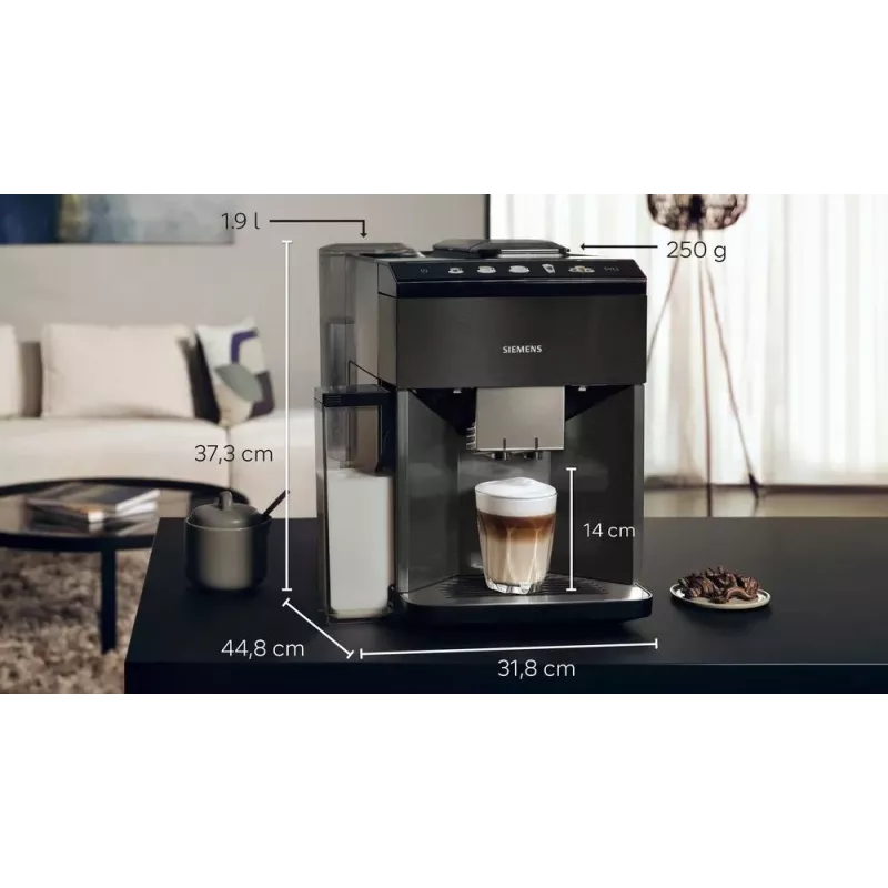 Siemens EQ.500 TQ518RX3 koffievolautomaat 1,9 L