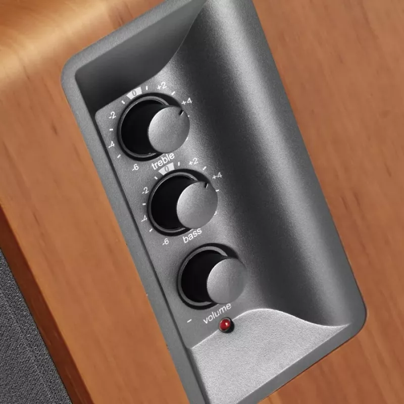 Edifier Studio R1280Ts 2.0 Hout/Zilver Retail