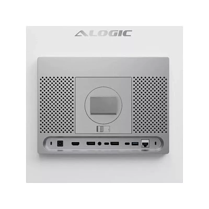 Alogic ASPEKT 32 UHD glanzend docking-monitor Space Grey