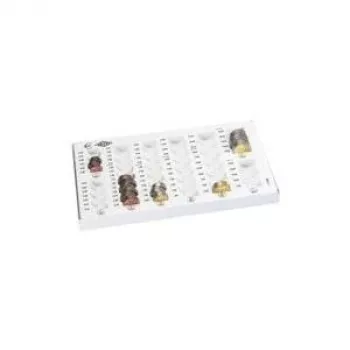 Munteltelbord WEDO 160 758037 lichtgrijs 26,8x16,5x3,5 cm