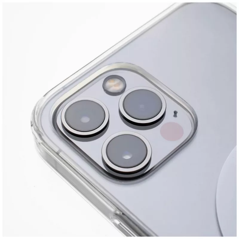 FIXED MagPure Achterkant van TPU/PC voor Apple iPhone 17 Pro Max, transparant