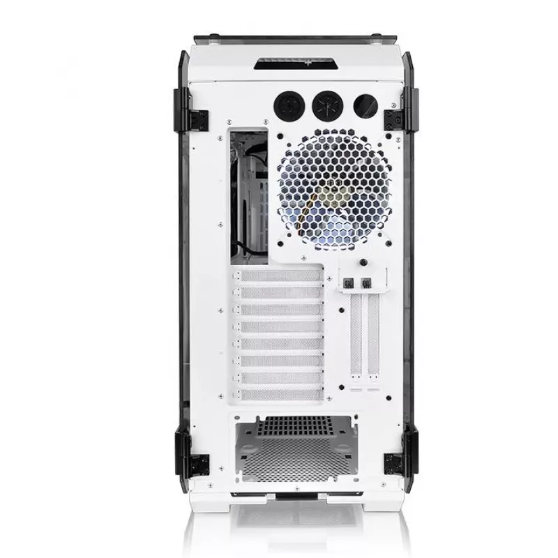 Behuizing View 71 Riing Tempered Glass E-ATX Full Tower - Snow Edition