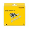 DeLOCK PCI Express x1-kaart naar 2 x Serieel RS-232