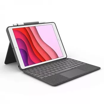 Toetsenbordhoes Logitech Combo Touch voor iPad 7. 8. 9. generatie