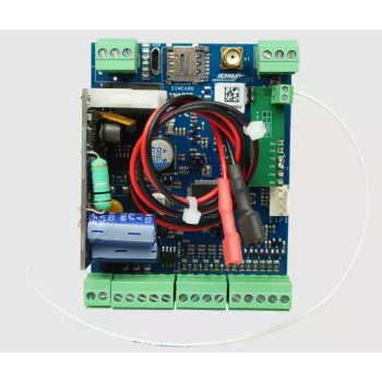 Draadloze centrale Ajax WRL HUB 2 Plus wit — centrale eenheid voor beveiligingssysteem, draadloze connectiviteit