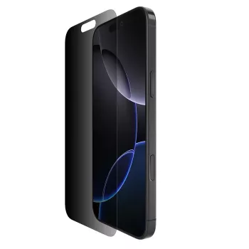 Schermbescherming Belkin ScreenForce Apple iPhone 16 Pro antibacterieel schokbestendig krasbestendig