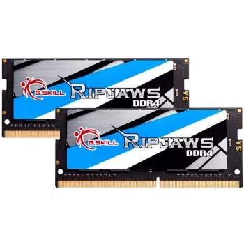 SO-DIMM 32 GB DDR4-2666 (2x 16 GB) dual-kit, werkgeheugen F4-2666C19D-32GRS, Ripjaws