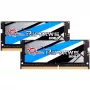 SO-DIMM 32 GB DDR4-2666 (2x 16 GB) dual-kit, werkgeheugen F4-2666C19D-32GRS, Ripjaws