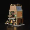 Lumibricks Boek-Café, constructiespeelgoed