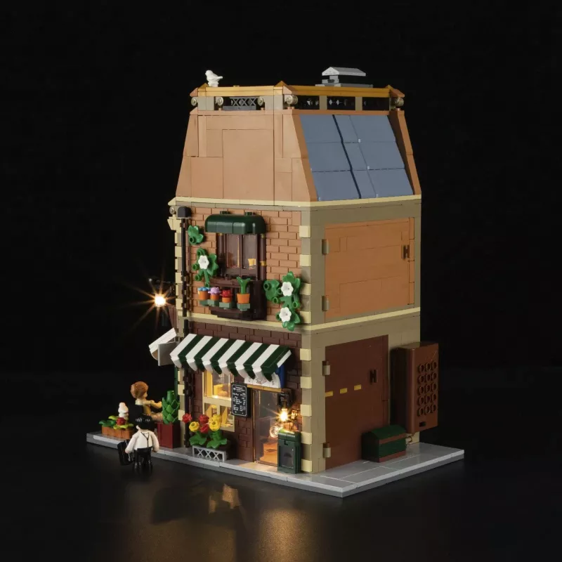 Lumibricks Boek-Café, constructiespeelgoed