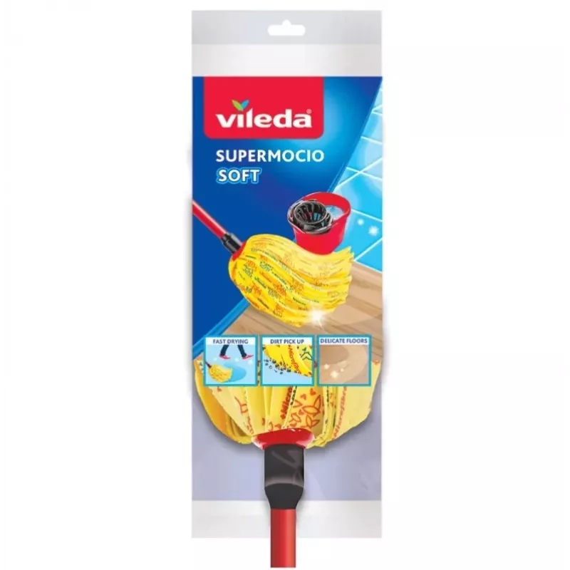 Mop navulling Vileda Soft