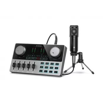Donner Podcast Starter Kit - podcastopnameset