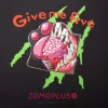 Muispad ZOMOPLUS Give Me Five Gaming 500×420 mm, zwart