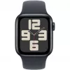 Band Apple MAX94ZM/A smart wearable accessoire zwart fluoroelastomeer 130-180 mm
