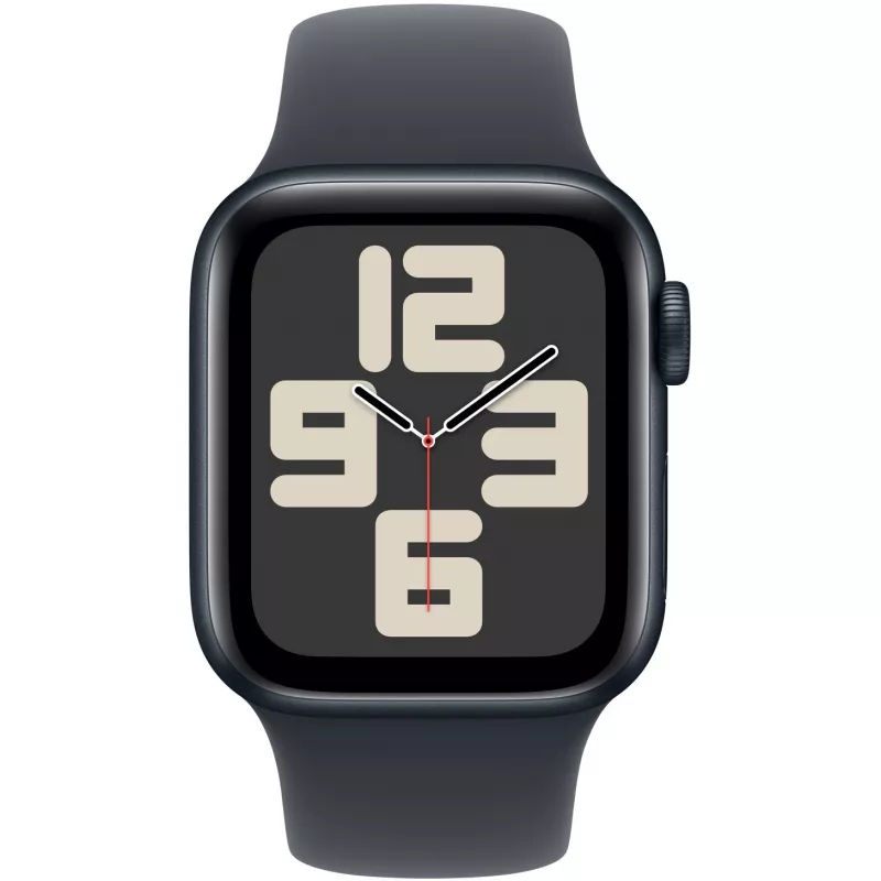 Band Apple MAX94ZM/A smart wearable accessoire zwart fluoroelastomeer 130-180 mm