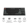 Mechanisch toetsenbord Keychron V3 Ultra 8K – kabel & Bluetooth, QWERTY, RGB, zwart