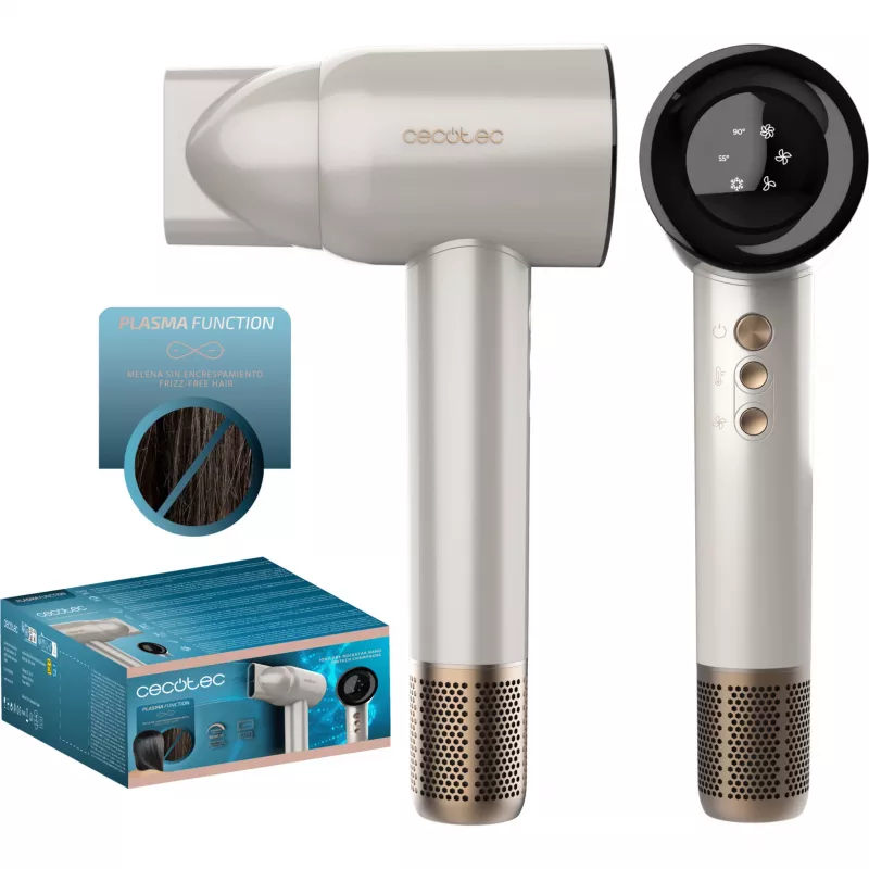 Haardroger CECOTEC IoniCare RockStar Nano IonTech Champagne