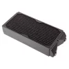 Coolgate CG280 280mm radiator - zwart