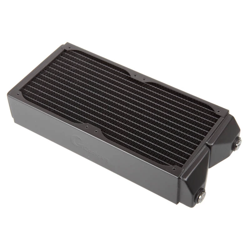 Coolgate CG280 280mm radiator - zwart