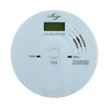 REV CO-200 - wit - LCD - batterij/batterij - AA (0023510112)