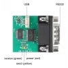 DeLOCK 90781 seriële converter repeater isolator USB 2.0 RS-232 zwart groen