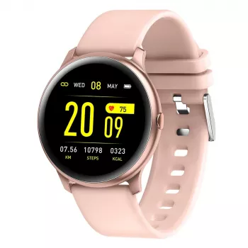 Connected Watch FW32 Néon - Roze - Maxcom