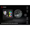 SAVIO Blast 120mm ARGB PWM behuizingsventilator - zwart