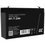 Green Cell AGM39 industriële accu 7200 mAh 6 V
