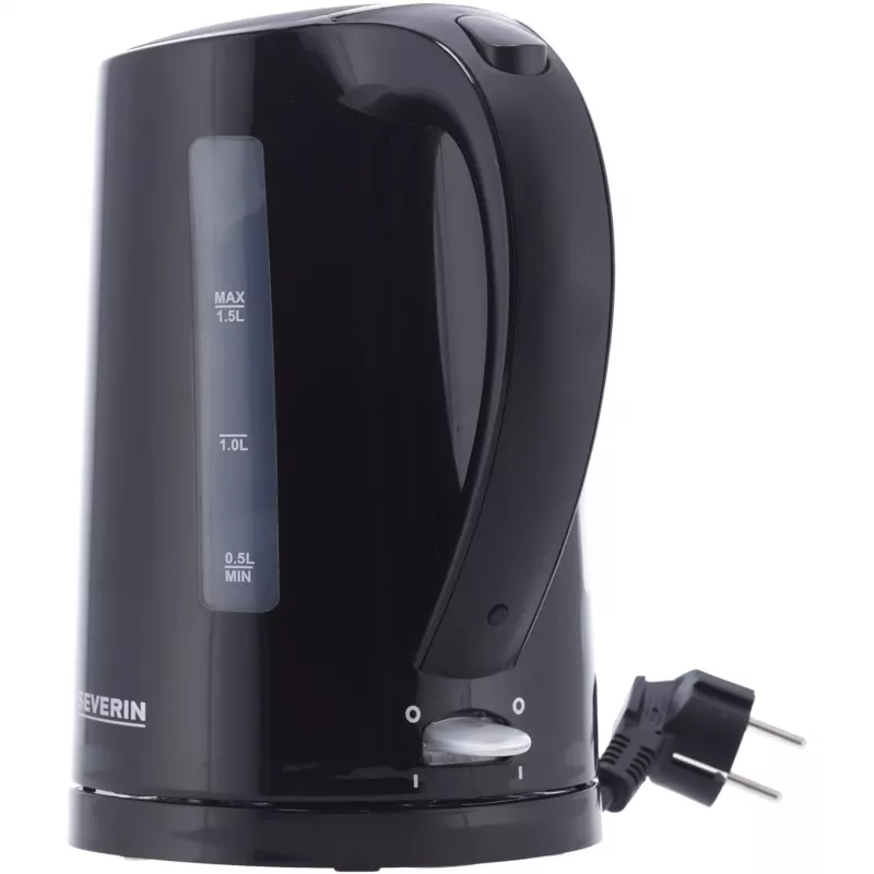 Severin WK 3498 waterkoker 1,5 l 2200 W zwart