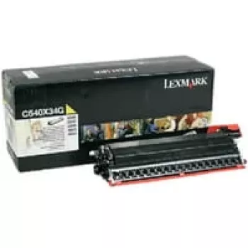 Lexmark - ontwikkelaarkit geel - 30000 pagina's - voor C540, 543, 544, 546, X543, 544, 546, 548 (0C540X34G)