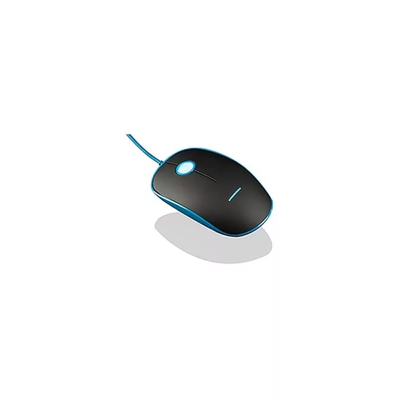 Optische muis M111 BLAUW-ZWART
