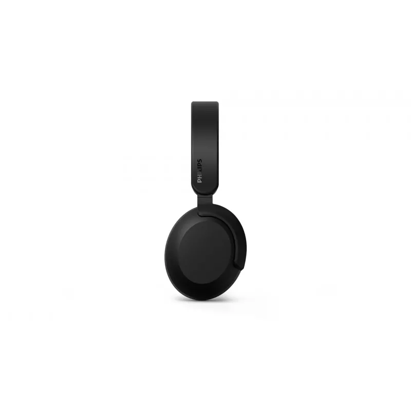 Philips TAH8000EBK/00 hoofdtelefoon/headset draadloos hoofdband gesprekken/muziek USB Type-C Bluetooth zwart