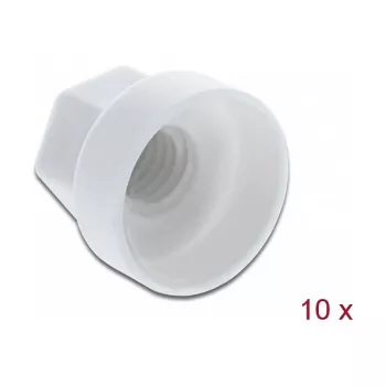 Beschermkap zeskant voor schroef M6 DeLOCK 60249