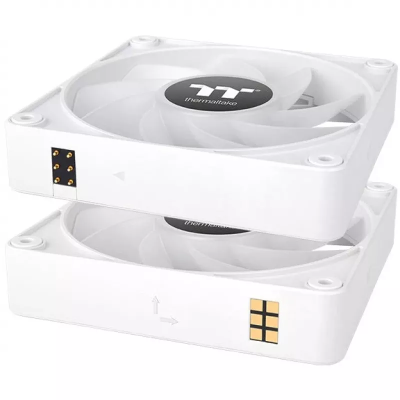 Fan Thermaltake CT140 EX Reverse ARGB Sync pc-koelventilator wit (3-pack)